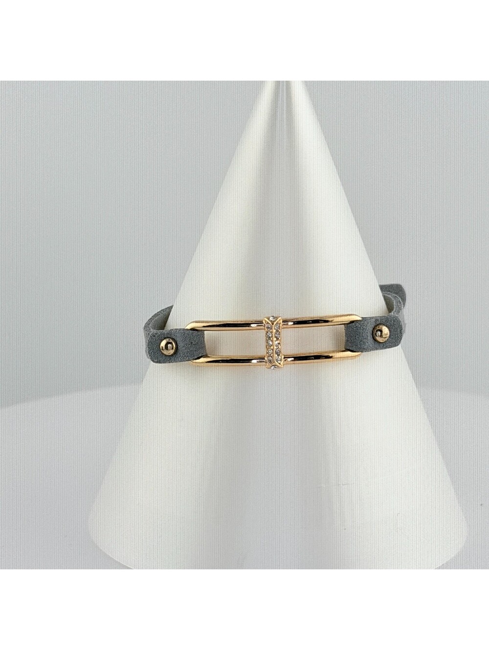 Bomb Party Single Stack Bracelet - on Yellow Gold #71